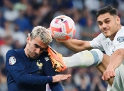 开云体育在线-罗马鏖战中国，格列兹曼点燃赛场