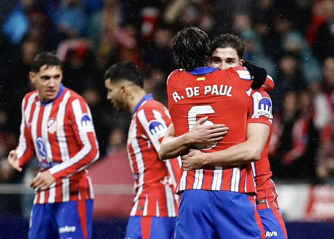 马竞双杀领先,成功锁定欧冠半决赛资格! 马竞双杀领先,成功锁定欧冠半决赛资格!