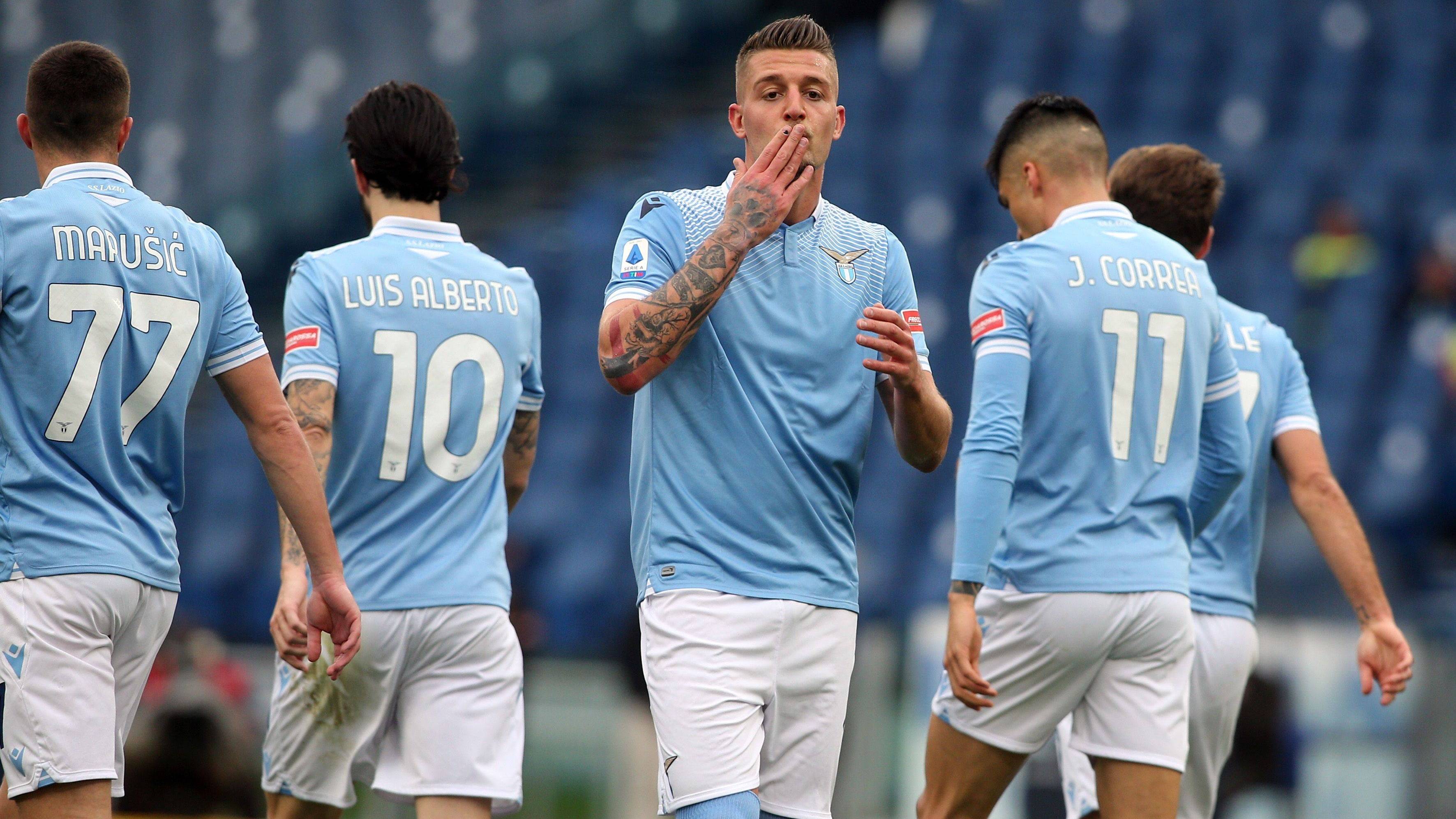 拉齐奥客场逆转获胜,继续追赶前列 拉齐奥客场逆转获胜,继续追赶前列