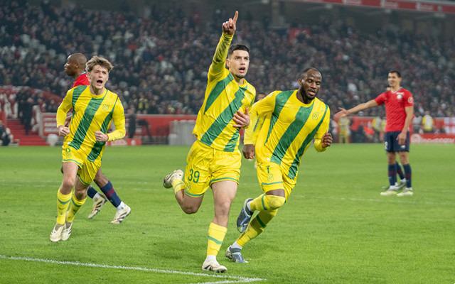 尼斯主场绝杀勒阿弗尔,豪取三分 尼斯主场绝杀勒阿弗尔,豪取三分