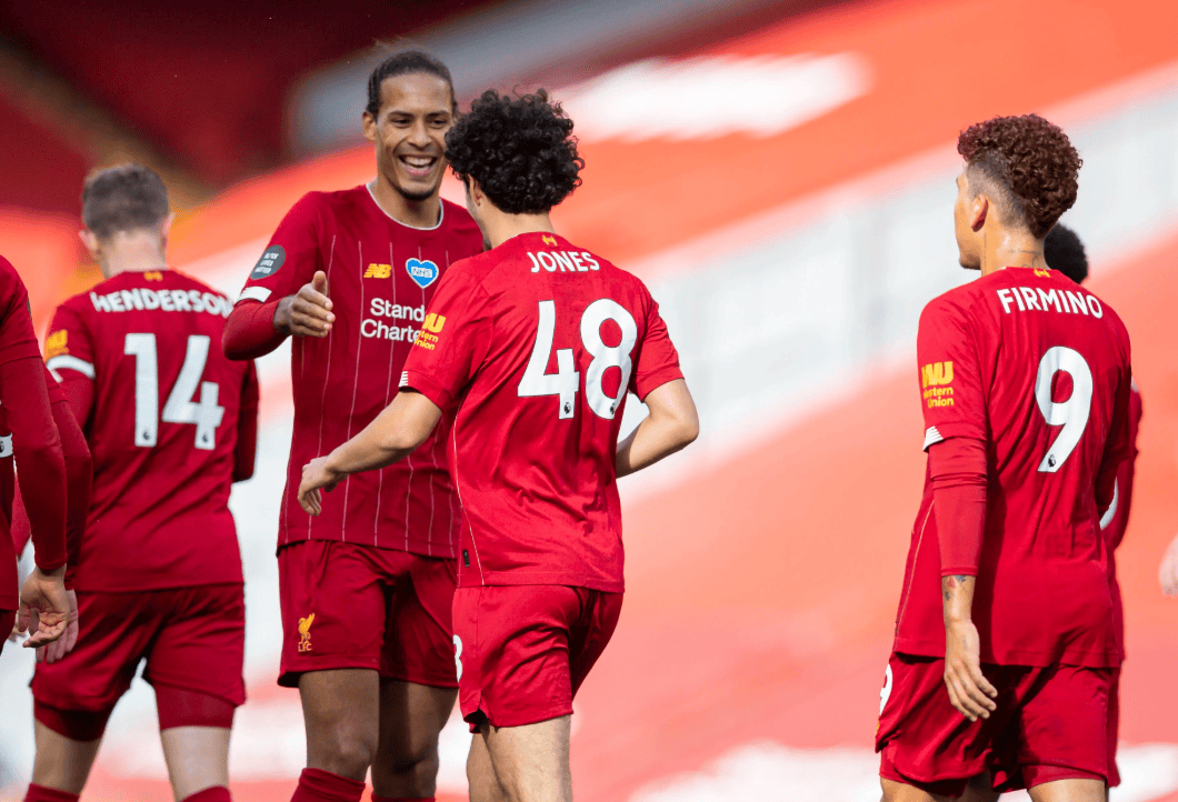 利物浦凭借胜利，成功晋级下一轮比赛的简单介绍