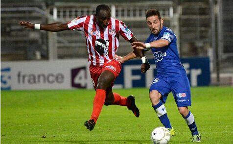 甘冈主场击败第戎，提振士气的简单介绍