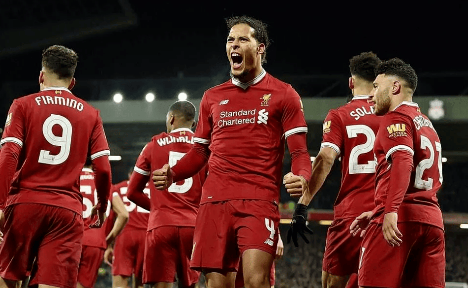 利物浦客场战平埃弗顿，错失夺冠良机