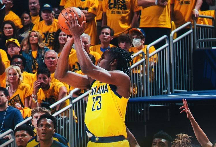 步行者队士气高昂比赛中一路领先的简单介绍 步行者队士气高昂比赛中一路领先的简单介绍