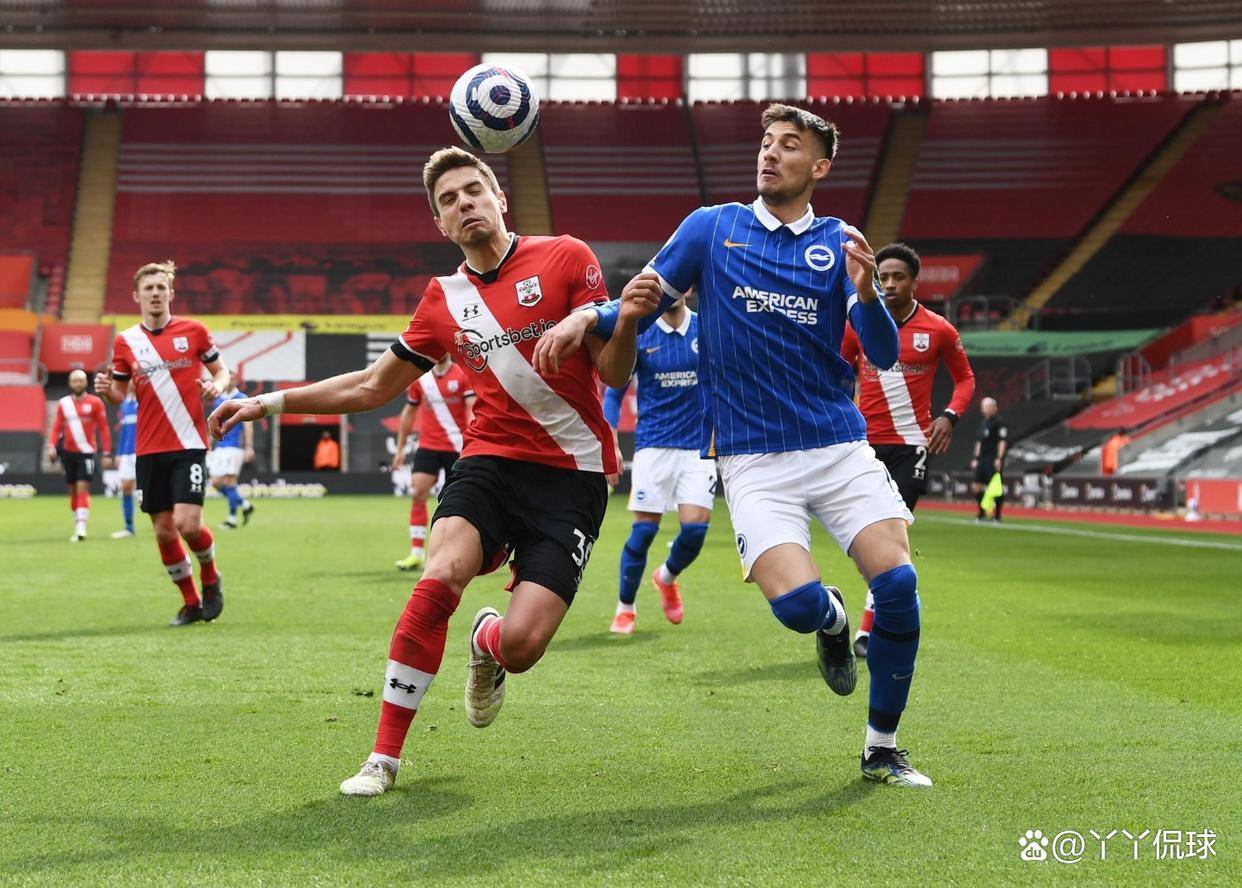 南安普顿战平布莱顿，争夺保级希望的简单介绍