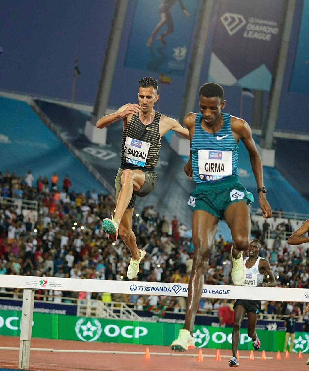 摩洛哥选手勇夺男子3000米障碍赛银牌的简单介绍