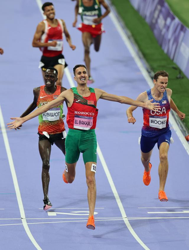 摩洛哥选手勇夺男子3000米障碍赛银牌的简单介绍