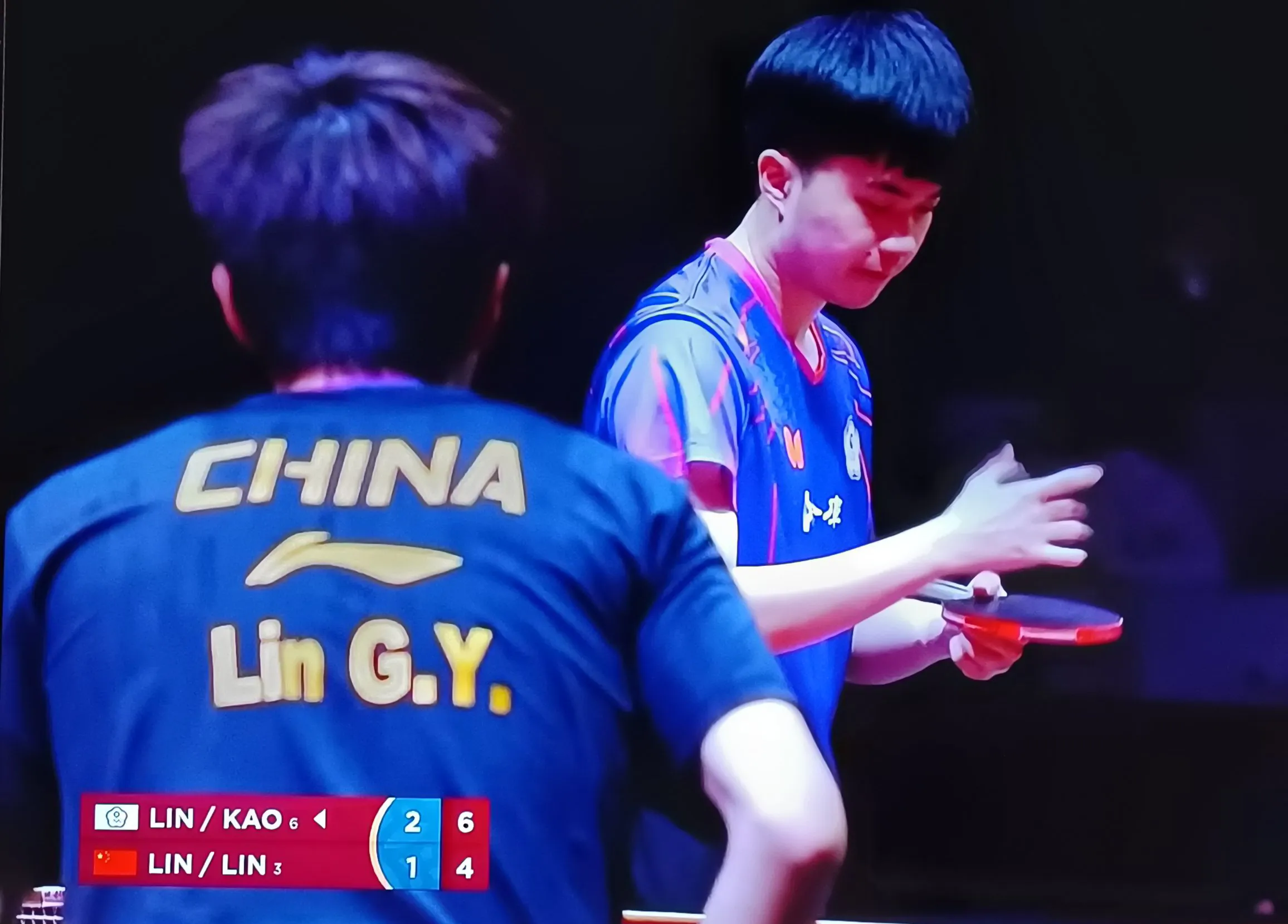 顶级对决：乒乓球选手实力堪比的简单介绍