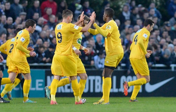 南特客场击败尼姆,取得胜利 南特客场击败尼姆,取得胜利