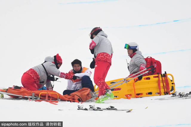 日本选手意外受伤，无缘最后一轮