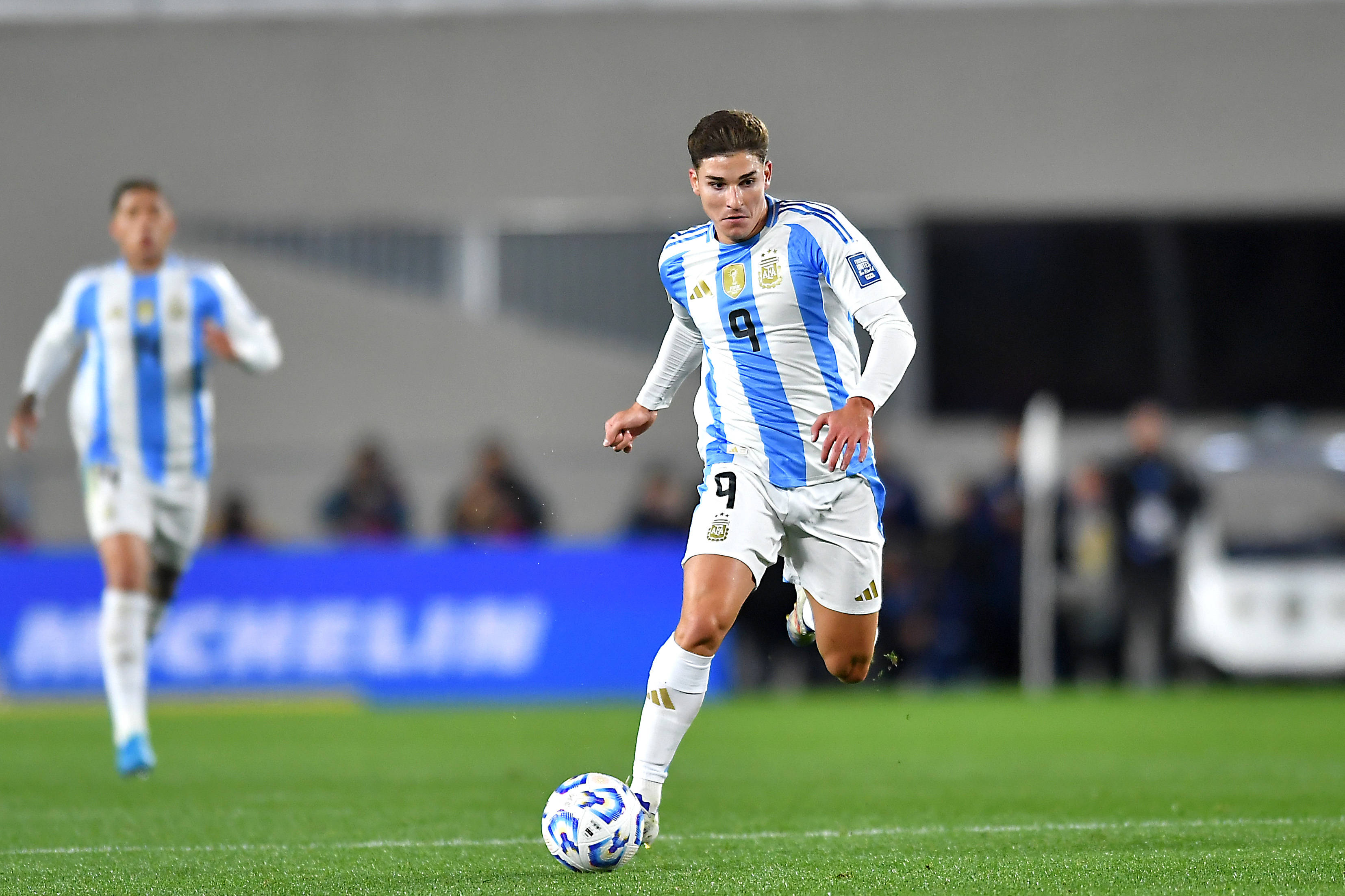 阿根廷小将速破大桥! 阿根廷小将速破大桥!