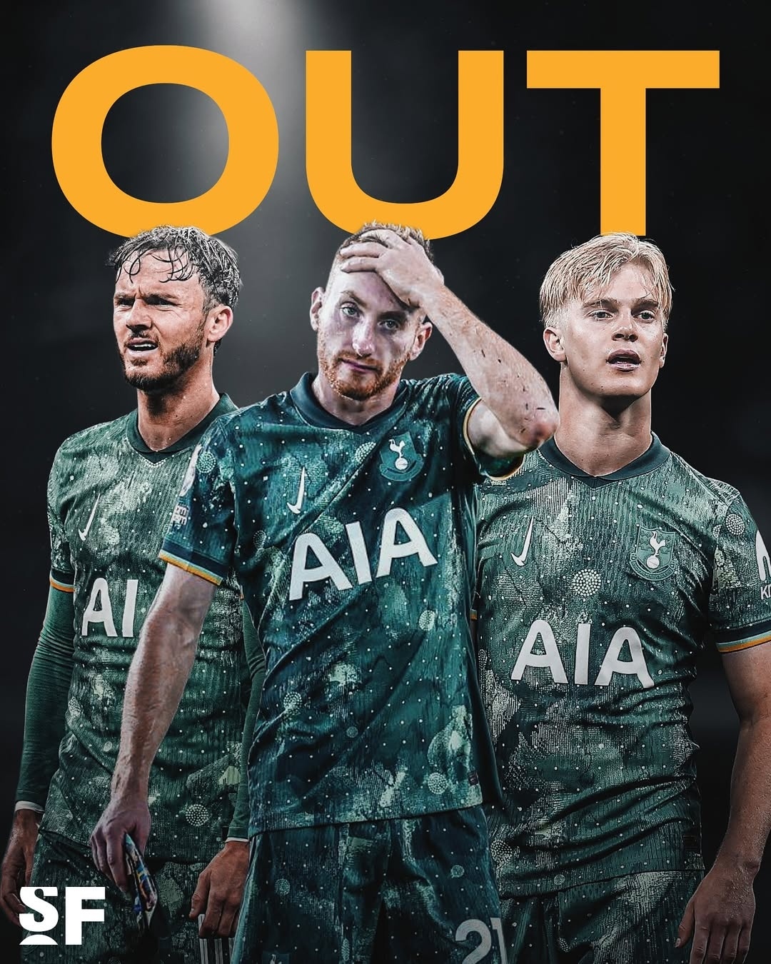 热刺进攻犀利，球队多名球员连续破门