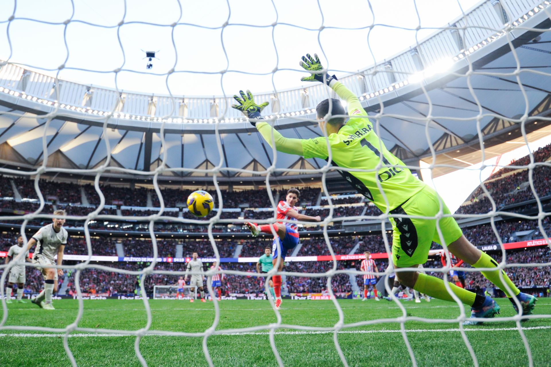 西甲比赛精彩瞬间震撼现场！