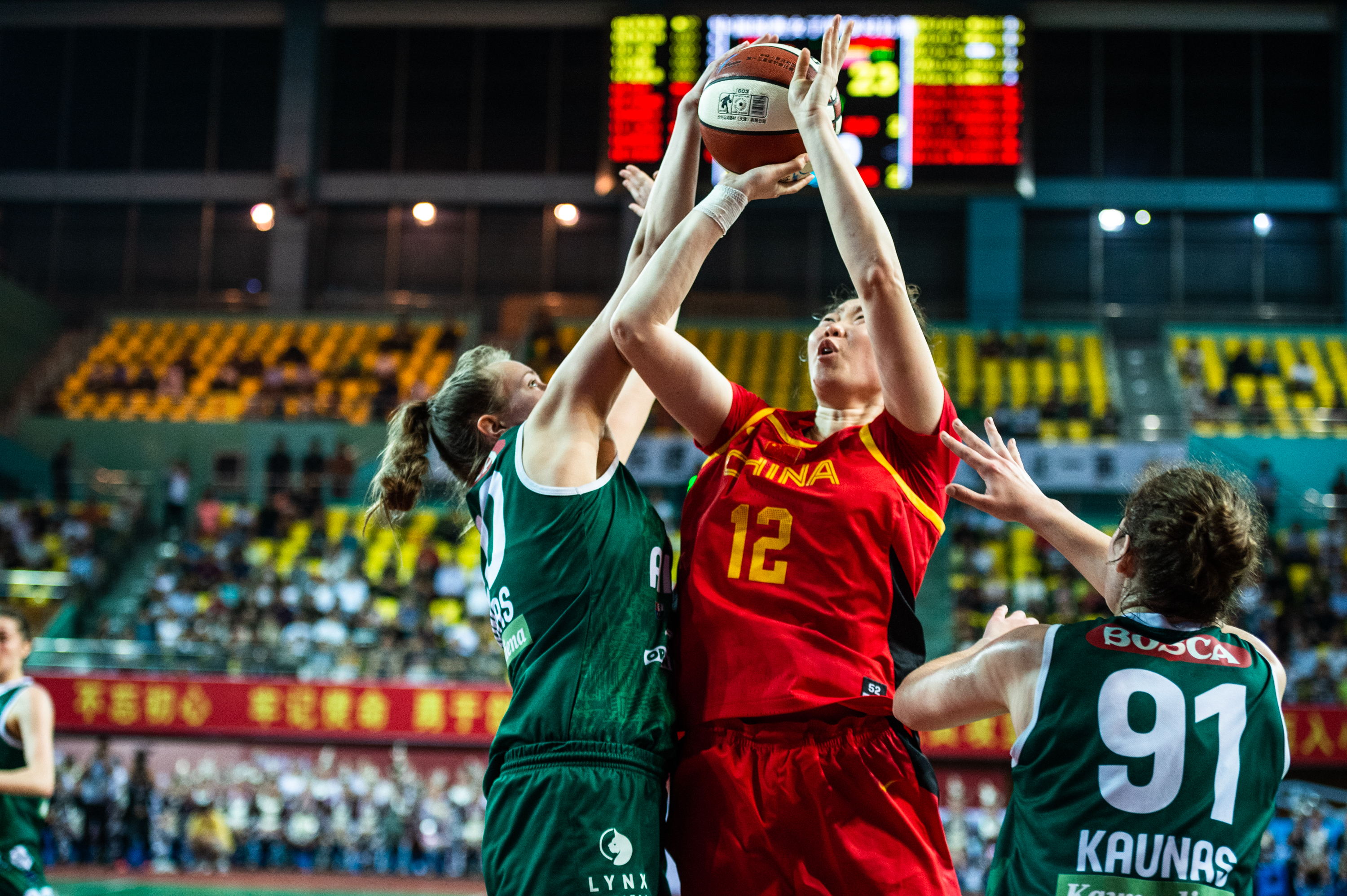 关于立陶宛女子篮球队实现出人意料的逆转的信息 关于立陶宛女子篮球队实现出人意料的逆转的信息