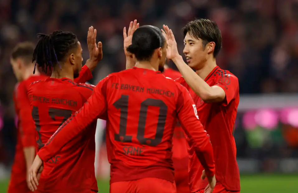 拜仁南锡大胜,完胜对手,气势汹汹 拜仁南锡大胜,完胜对手,气势汹汹