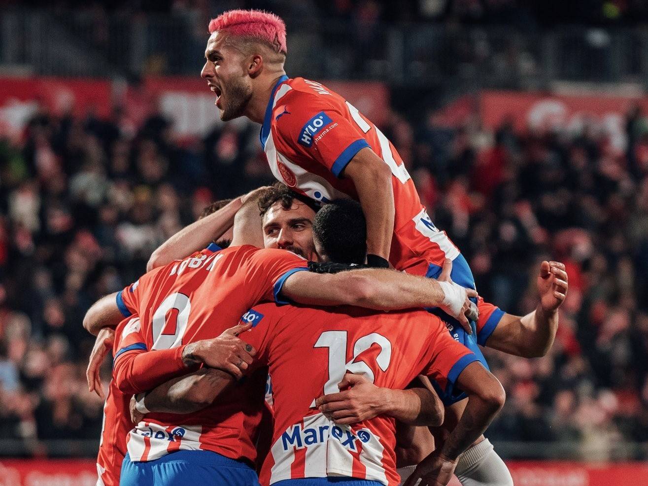 赫罗纳客场输球,表现不尽如人意 赫罗纳客场输球,表现不尽如人意