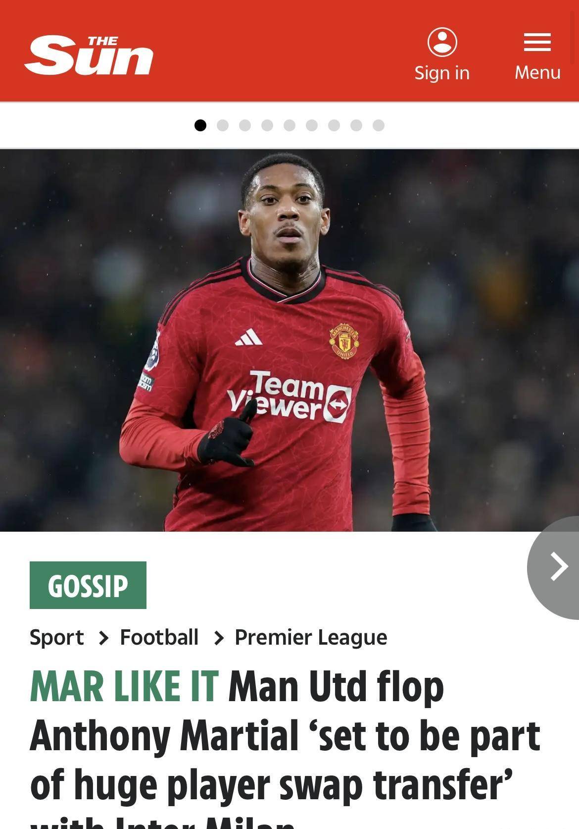 包含国际米兰逆转荷兰,马夏尔关键制胜的词条 包含国际米兰逆转荷兰,马夏尔关键制胜的词条