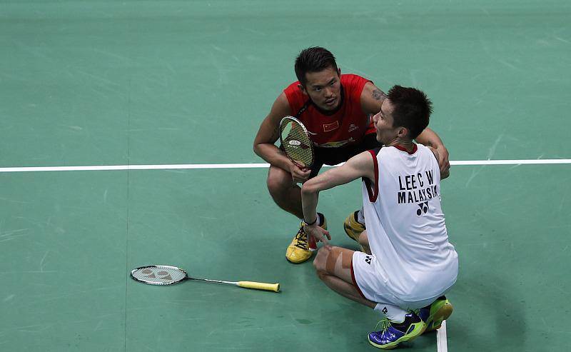 包含日本羽毛球队鏖战印度羽毛球队，林丹送出助攻的词条