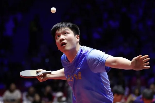 法国乒乓球队力克德国乒乓球队，樊振东关键制胜的简单介绍