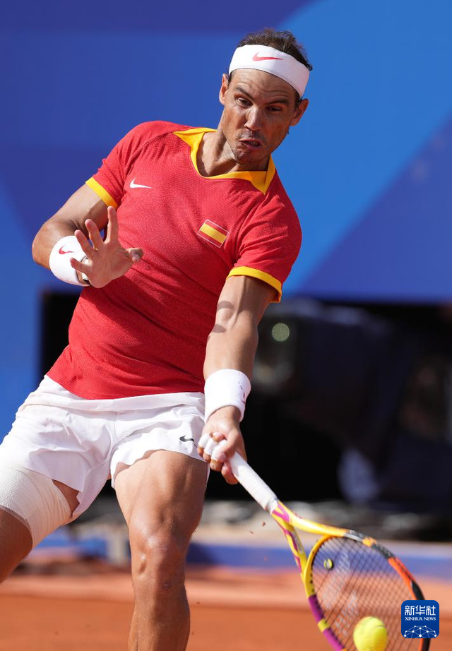 美国网球队轻取德国网球队，纳达尔爆发神勇的简单介绍