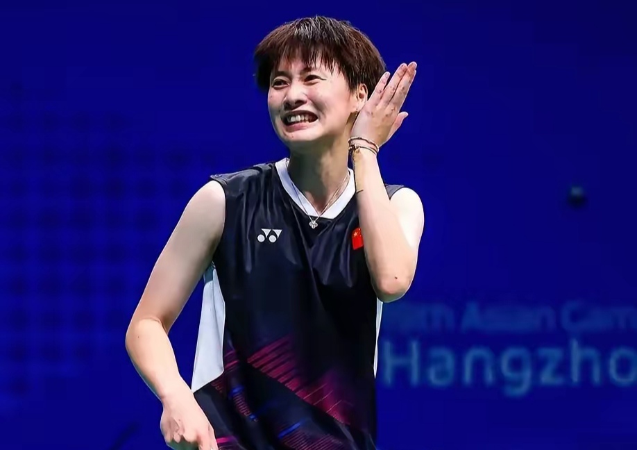 关于丹麦队险胜法国队，陈雨菲点燃赛场的信息