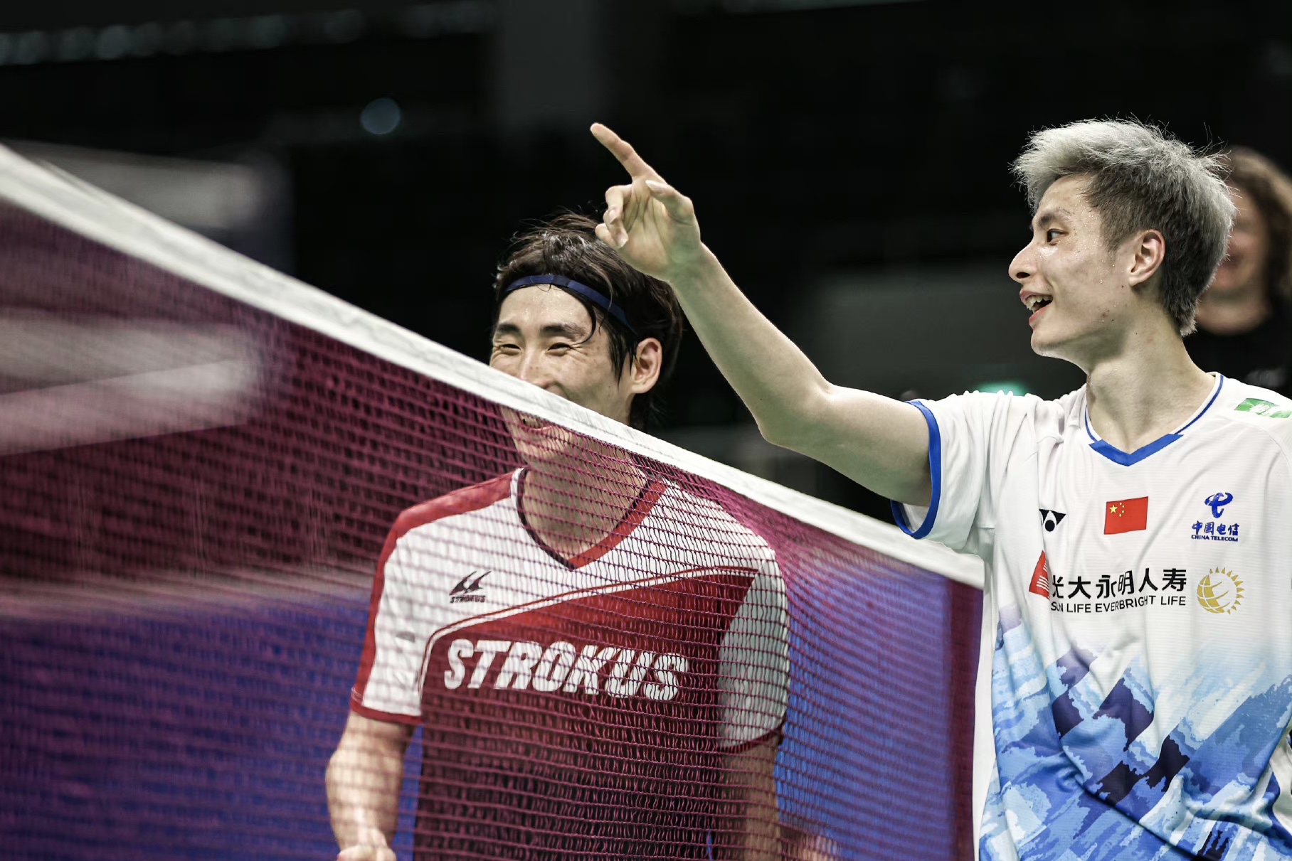 包含韩国队绝杀泰国队，石宇奇刷新纪录的词条